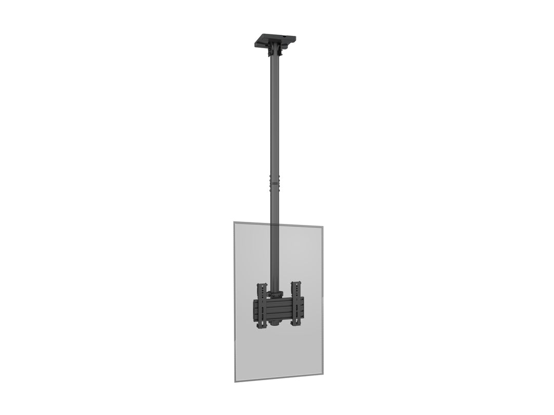 Multibrackets Pro MBC1U – Deckenhalterung, fix, bis 42", VESA 100×100, bis 50 kg, schwarz