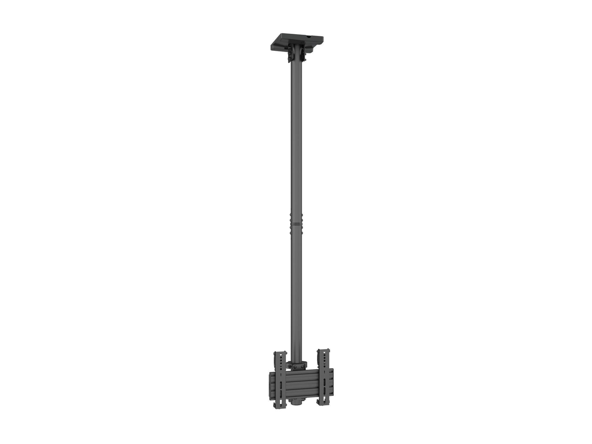 Multibrackets Pro MBC1U – Deckenhalterung, fix, bis 42", VESA 100×100, bis 50 kg, schwarz