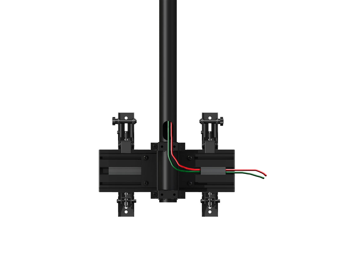Multibrackets Pro MBC1U – Deckenhalterung, fix, bis 42", VESA 100×100, bis 50 kg, schwarz