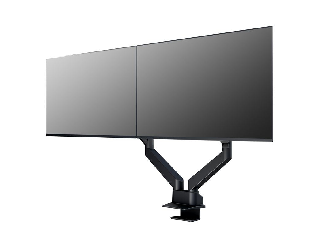 Multibrackets MB 4207 – Tischhalterung, Dual, bis 32", VESA 75 × 75 mm, 21 kg, drehbar, schwarz