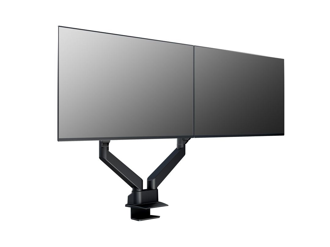 Multibrackets MB 4207 – Tischhalterung, Dual, bis 32", VESA 75 × 75 mm, 21 kg, drehbar, schwarz