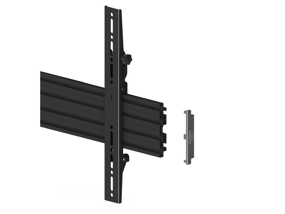 Multibrackets Pro MBW2U – Wandhalterung, neigbar, für 43", VESA 100×100, bis 30 kg, schwarz