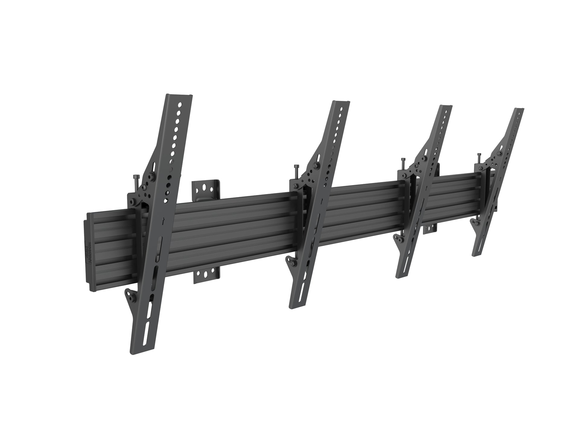 Multibrackets Pro MBW2U – Wandhalterung, neigbar, für 43", VESA 100×100, bis 30 kg, schwarz