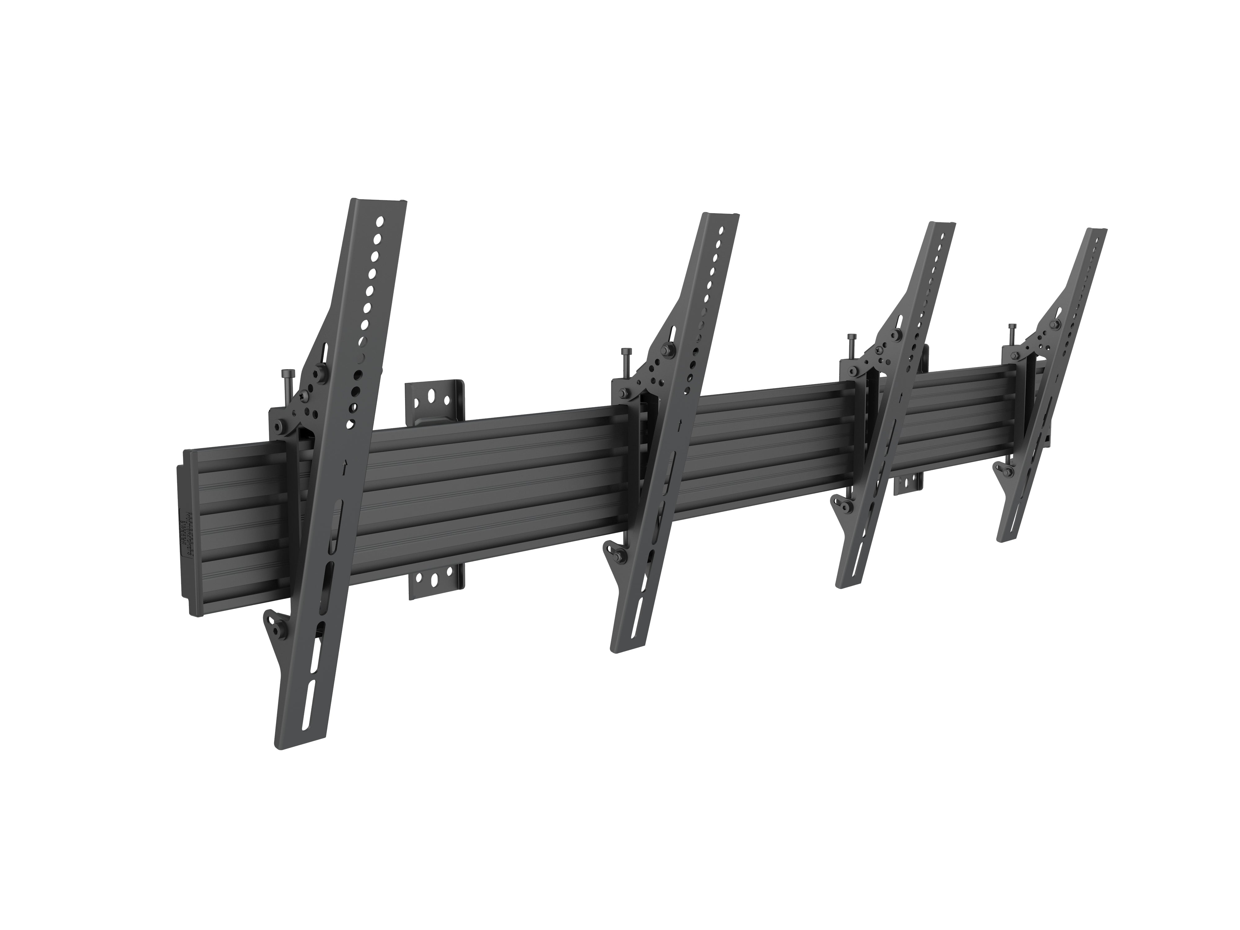 Multibrackets Pro MBW2U – Wandhalterung, neigbar, für 43", VESA 100×100, bis 30 kg, schwarz