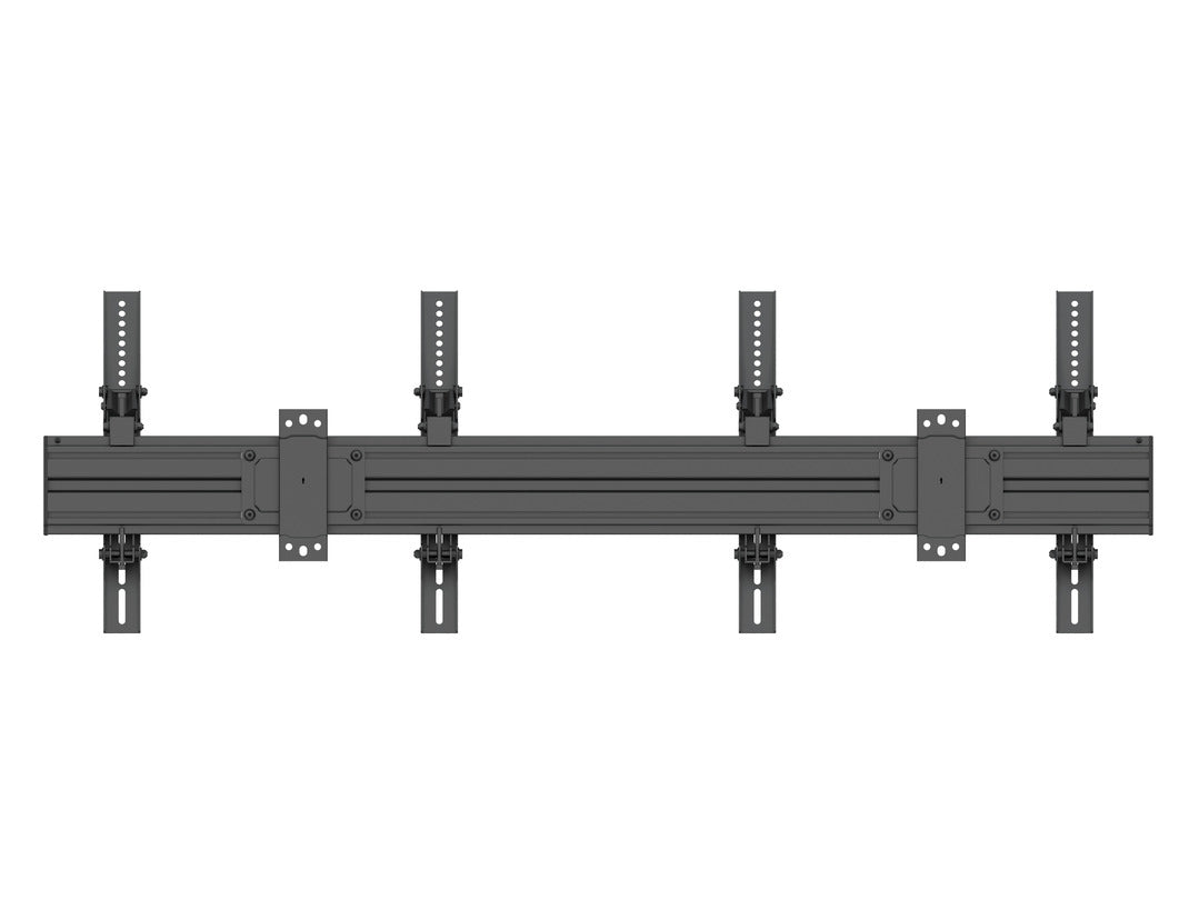 Multibrackets Pro MBW2U – Wandhalterung, neigbar, für 43", VESA 100×100, bis 30 kg, schwarz