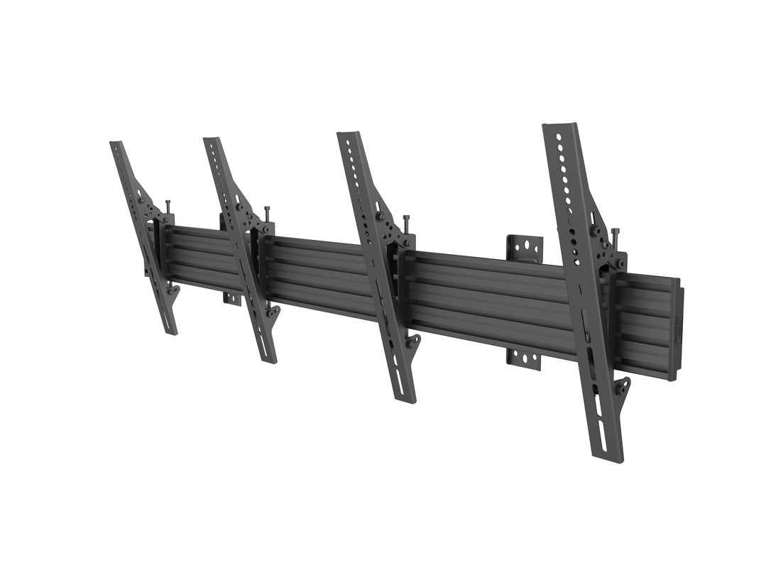 Multibrackets Pro MBW2U – Wandhalterung, neigbar, für 43", VESA 100×100, bis 30 kg, schwarz