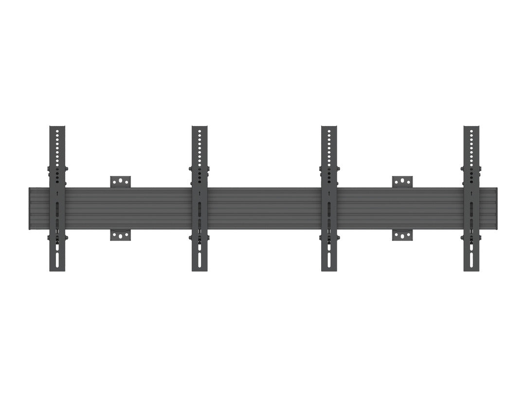 Multibrackets Pro MBW2U – Wandhalterung, neigbar, für 43", VESA 100×100, bis 30 kg, schwarz