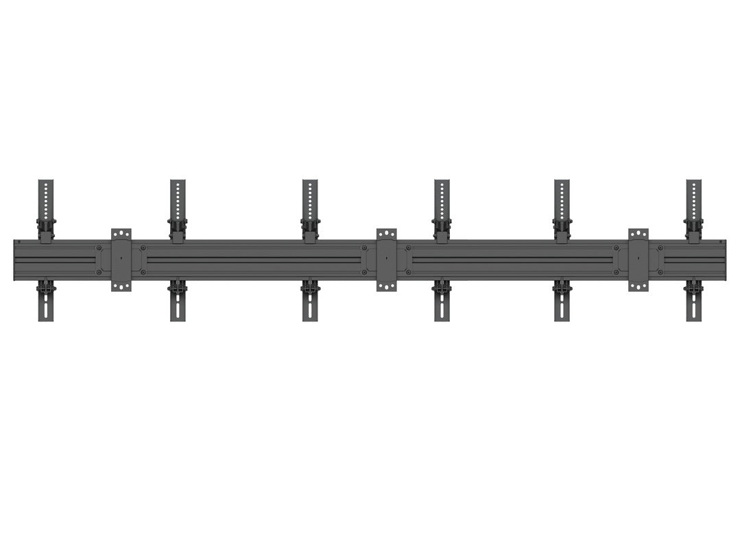 Multibrackets Pro MBW3U – Wandhalterung, neigbar, für 40", VESA 400×400, bis 90 kg, schwarz