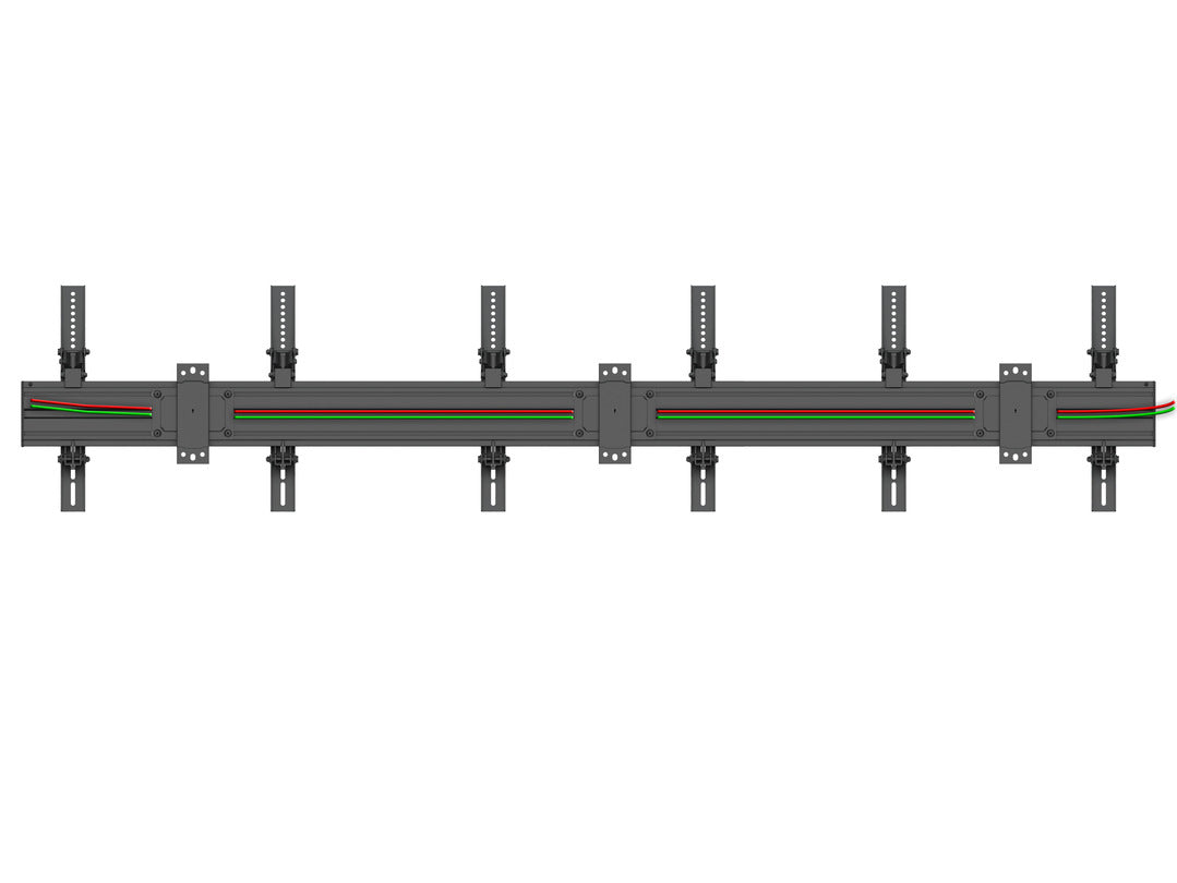 Multibrackets Pro MBW3U – Wandhalterung, neigbar, für 40", VESA 400×400, bis 90 kg, schwarz
