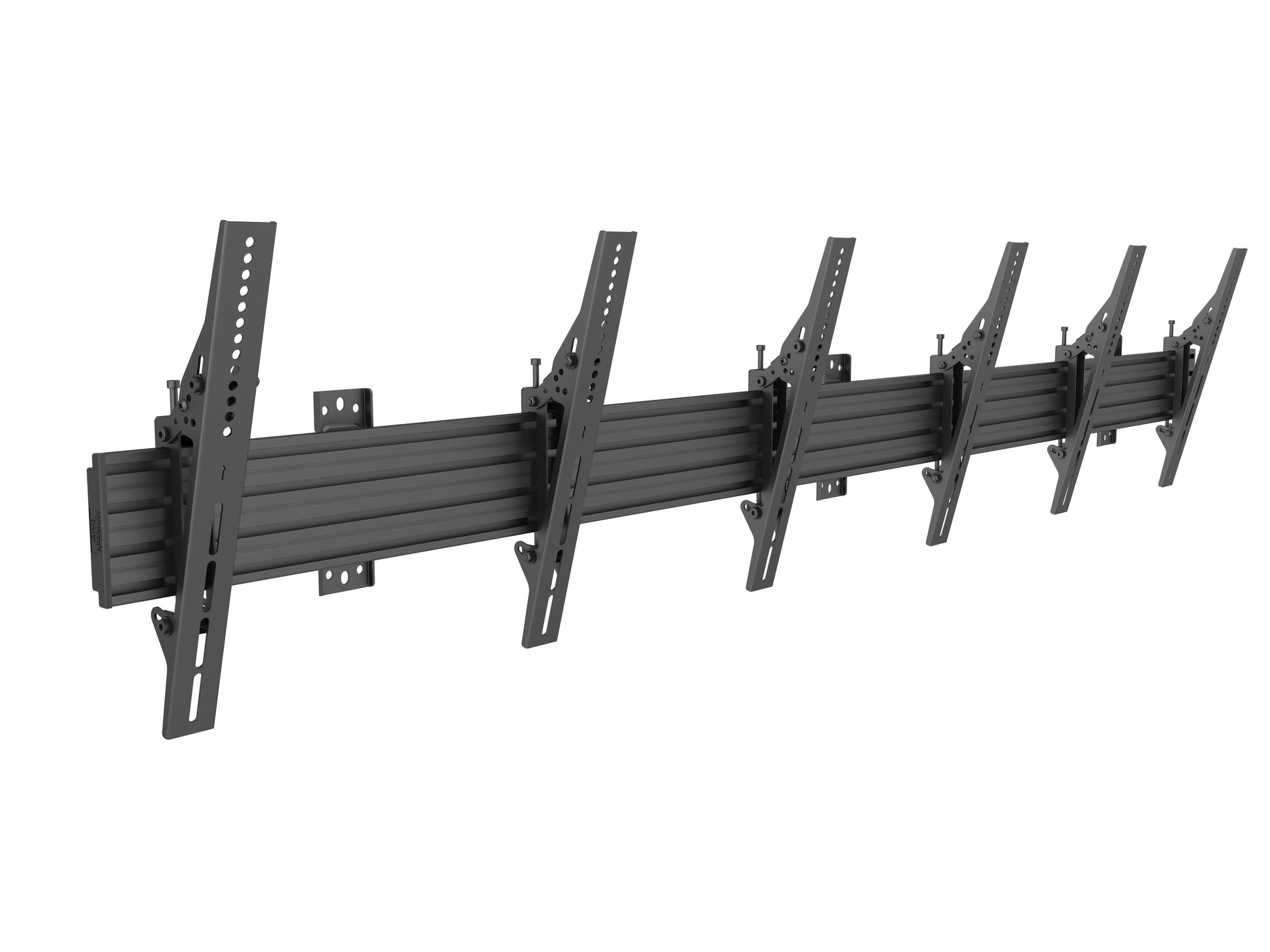 Multibrackets Pro MBW3U – Wandhalterung, neigbar, für 40", VESA 400×400, bis 90 kg, schwarz