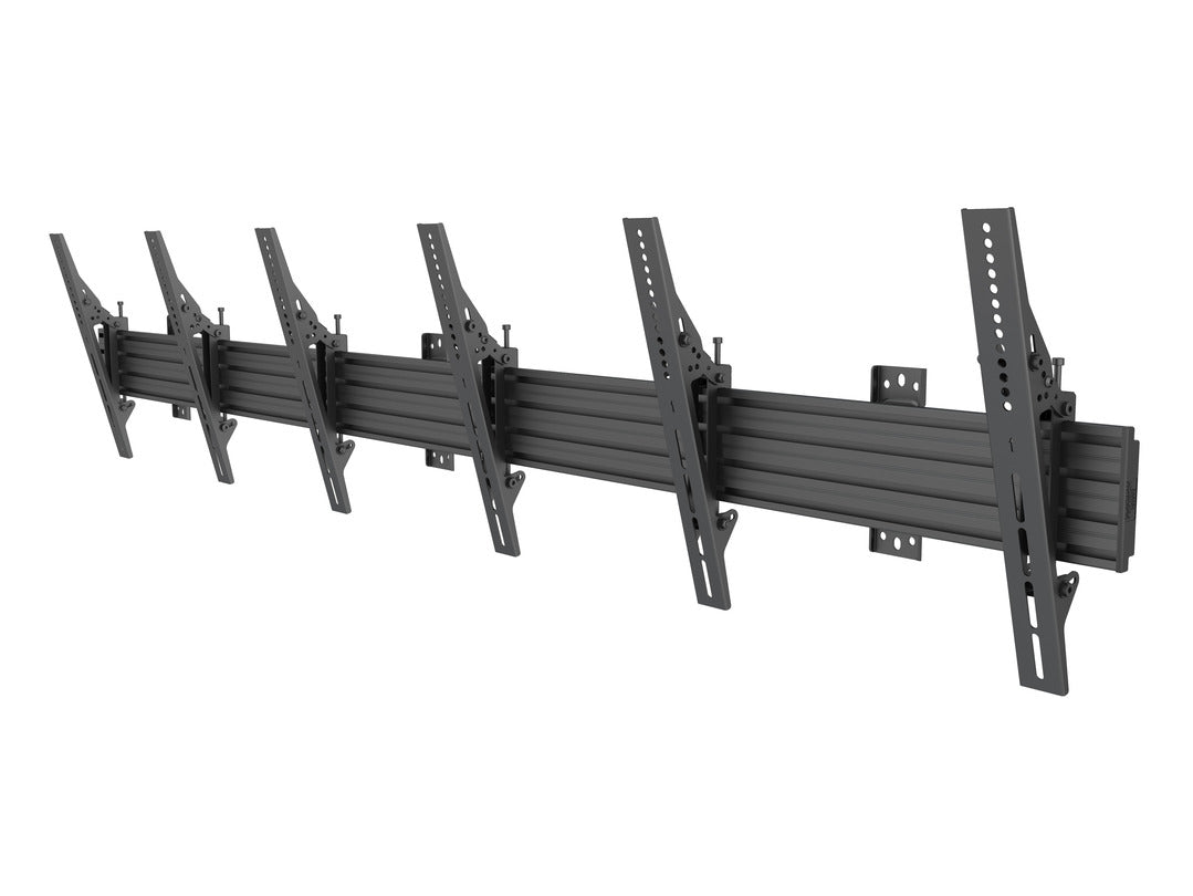 Multibrackets Pro MBW3U – Wandhalterung, neigbar, für 40", VESA 400×400, bis 90 kg, schwarz