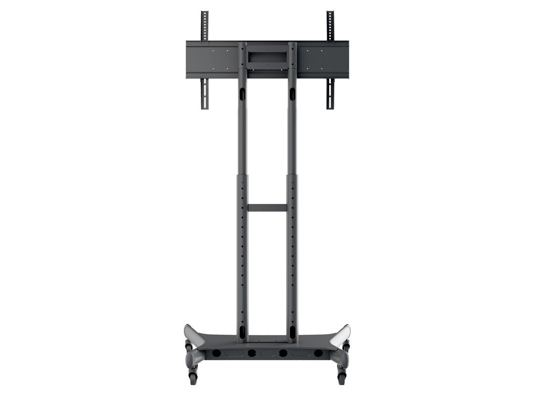 Multibrackets TV-Trolley Basic 180 Schwarz – Maximale Bildschirmgrösse 2,03 m, Kabelführung