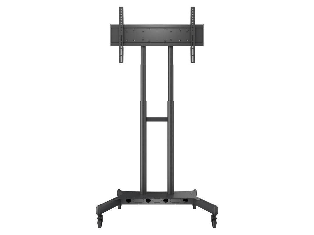 Multibrackets TV-Trolley Basic 180 Schwarz – Maximale Bildschirmgrösse 2,03 m, Kabelführung