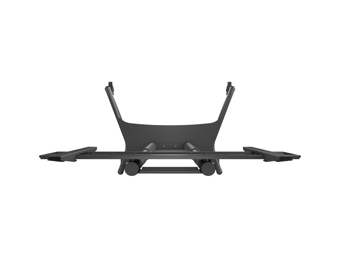 Multibrackets TV-Trolley Basic 180 Schwarz – Maximale Bildschirmgrösse 2,03 m, Kabelführung