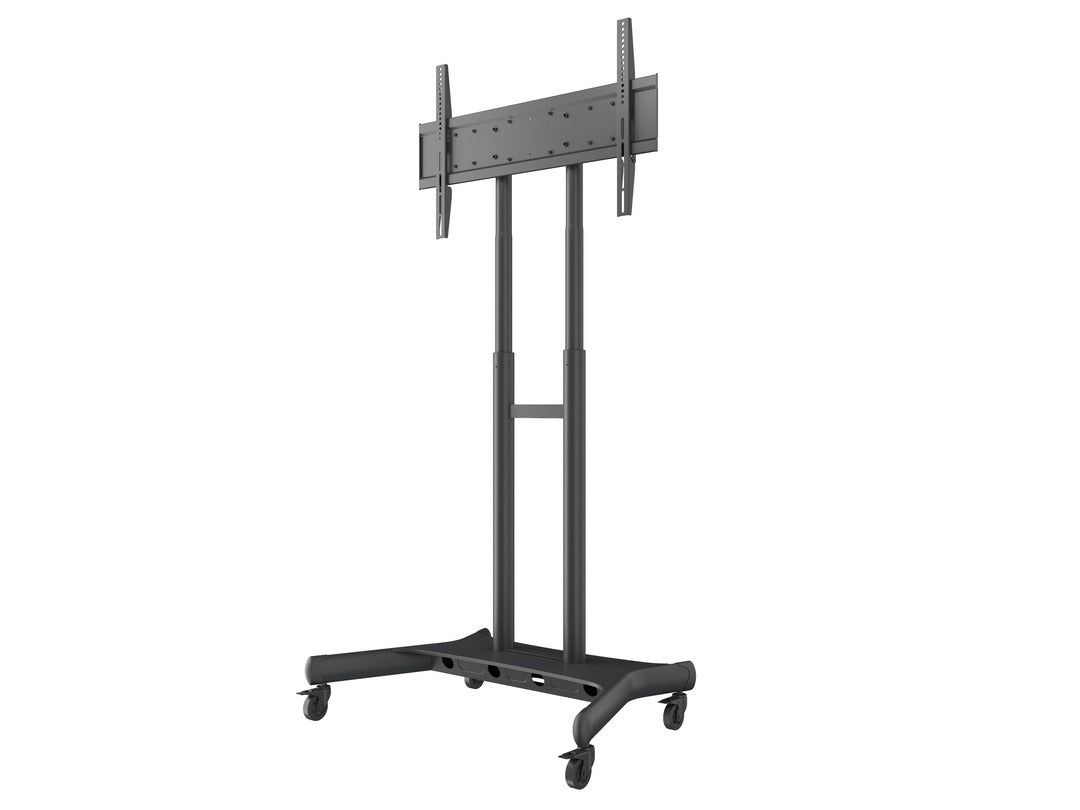 Multibrackets TV-Trolley Basic 180 Schwarz – Maximale Bildschirmgrösse 2,03 m, Kabelführung