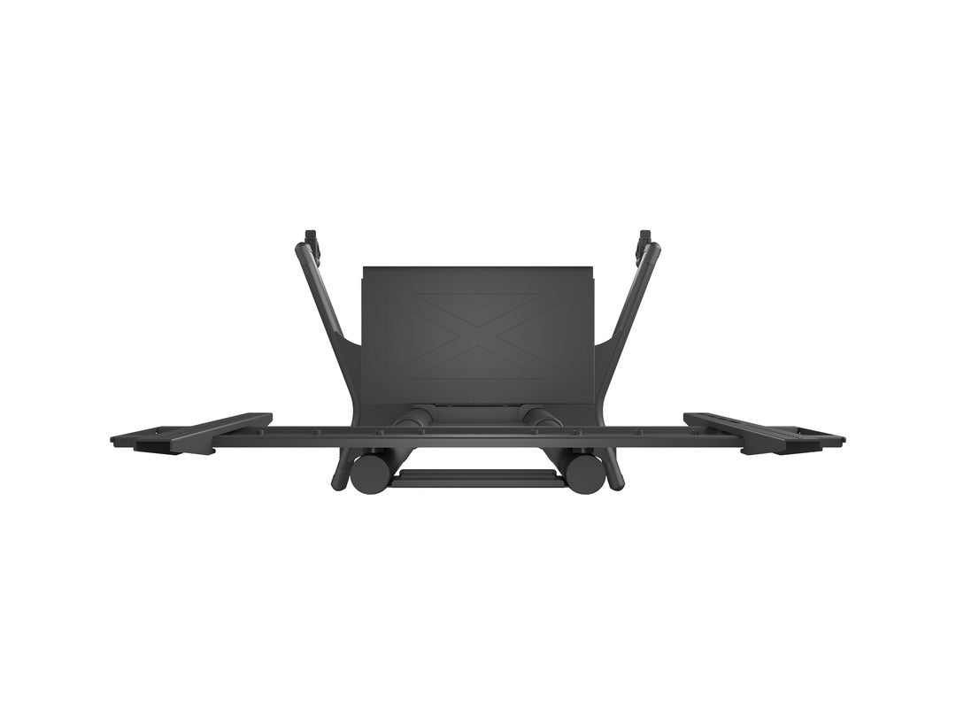 Multibrackets TV-Trolley Basic 180 Schwarz – Maximale Bildschirmgrösse 2,03 m, Kabelführung