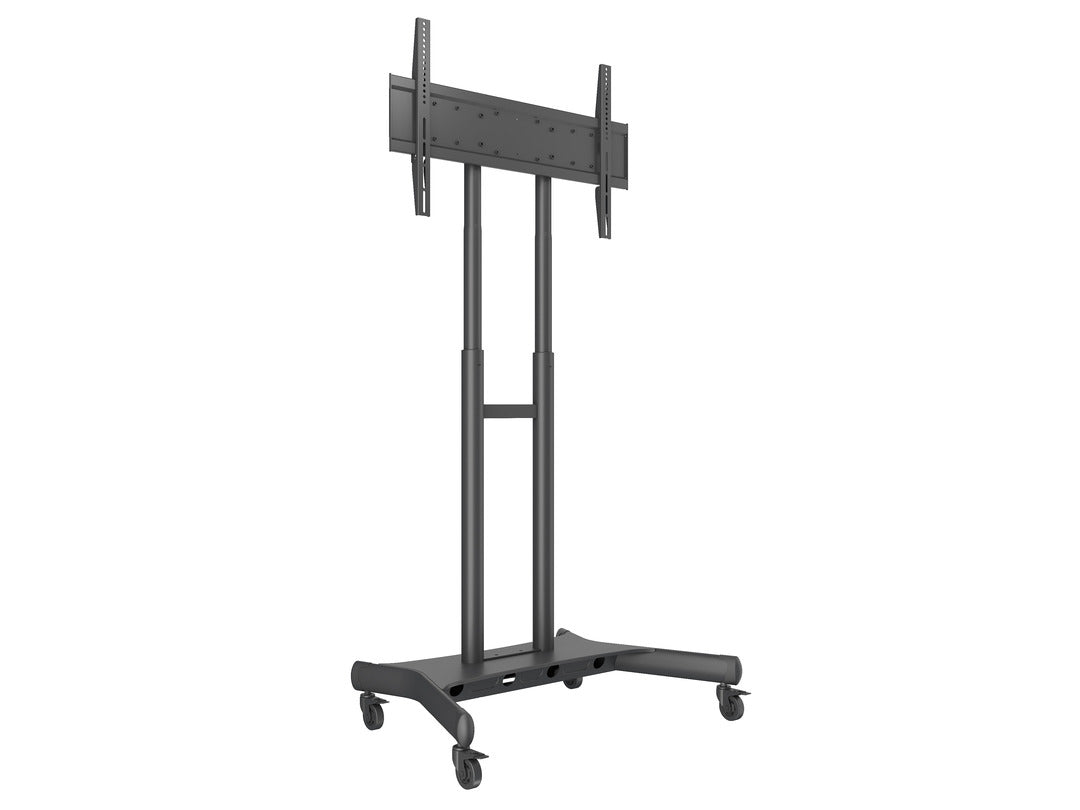 Multibrackets TV-Trolley Basic 180 Schwarz – Maximale Bildschirmgrösse 2,03 m, Kabelführung