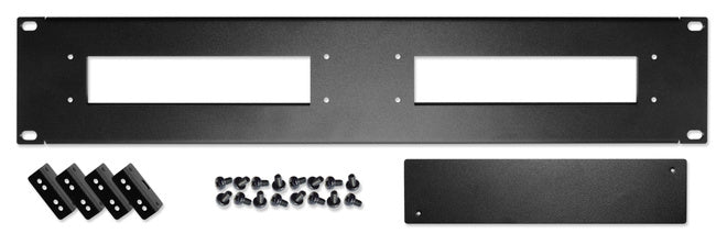 Shuttle PRM01 – Rack-Schienen/Zubehör – 2U – Schwarz – für XPC slim (DS20U, DS20U3, DS20U5 u. a.)