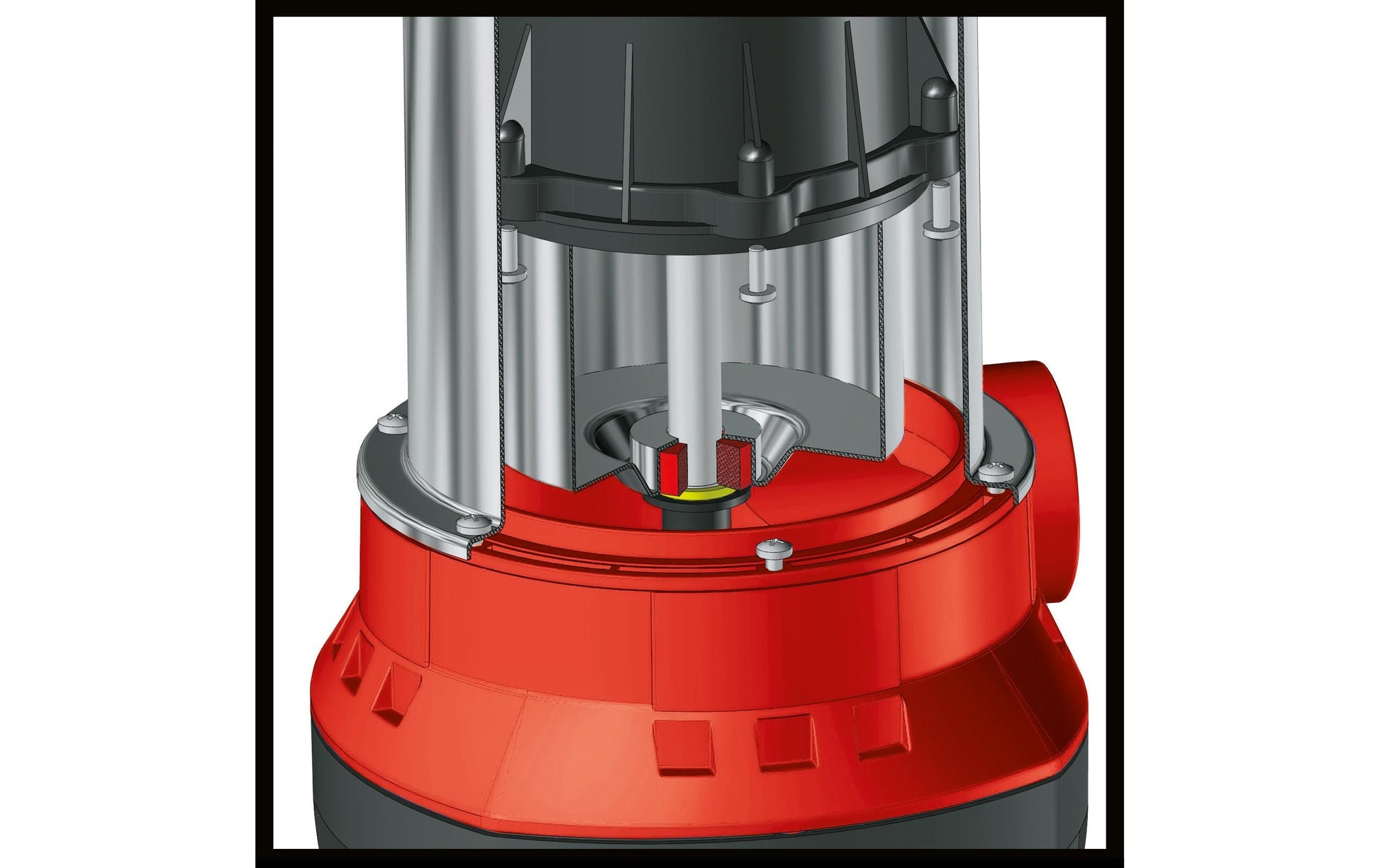 Einhell GC-SP 3580 LL Tauchpumpe – Netzbetrieb, kompatibel mit Einhell Power X-Change