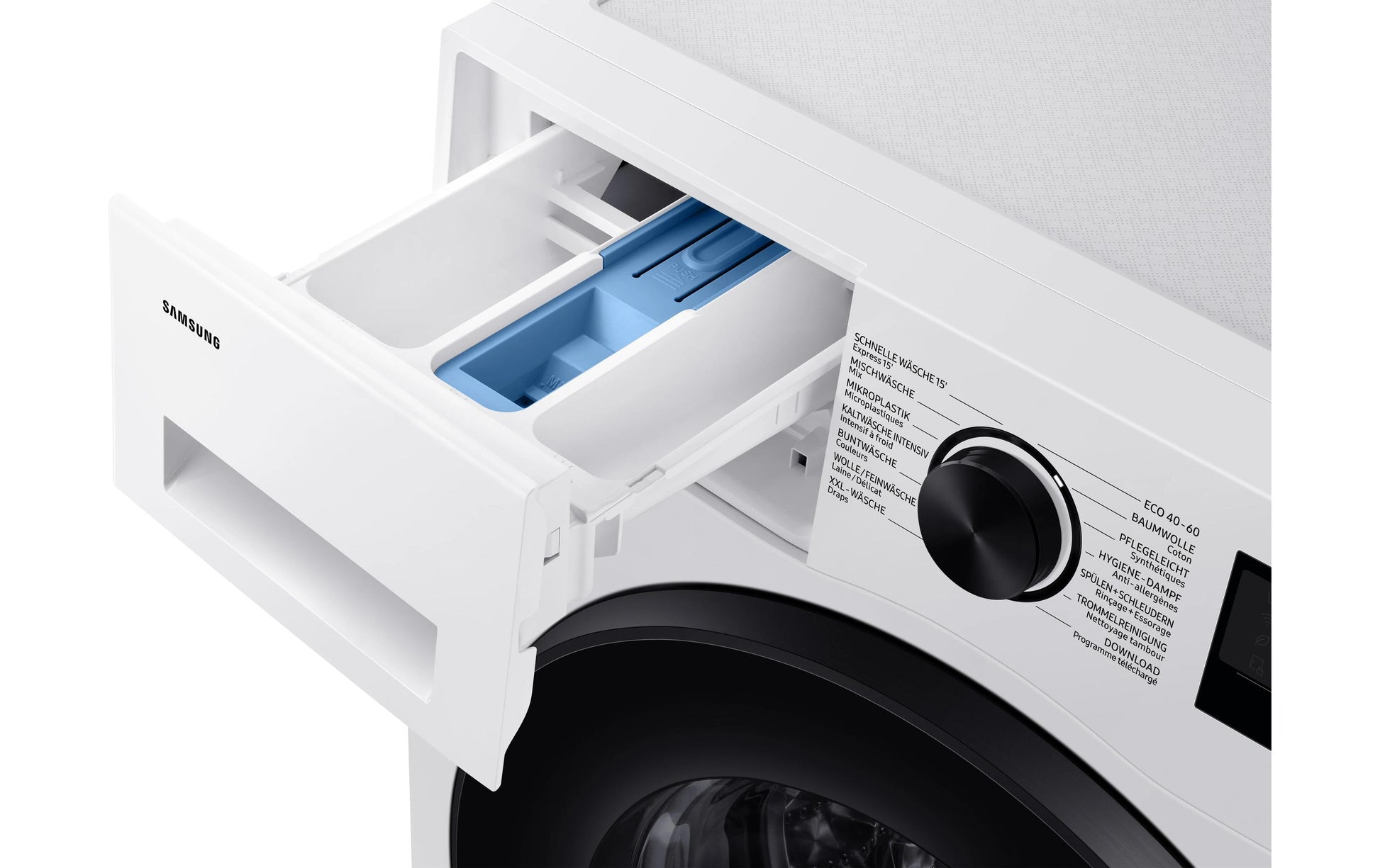 Samsung Waschmaschine WW80CGC04AAEWS, 8 kg, 1400 U/min – Weiss
