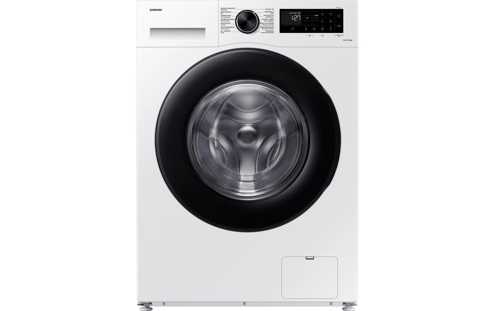 Samsung Waschmaschine WW80CGC04AAEWS, 8 kg, 1400 U/min – Weiss