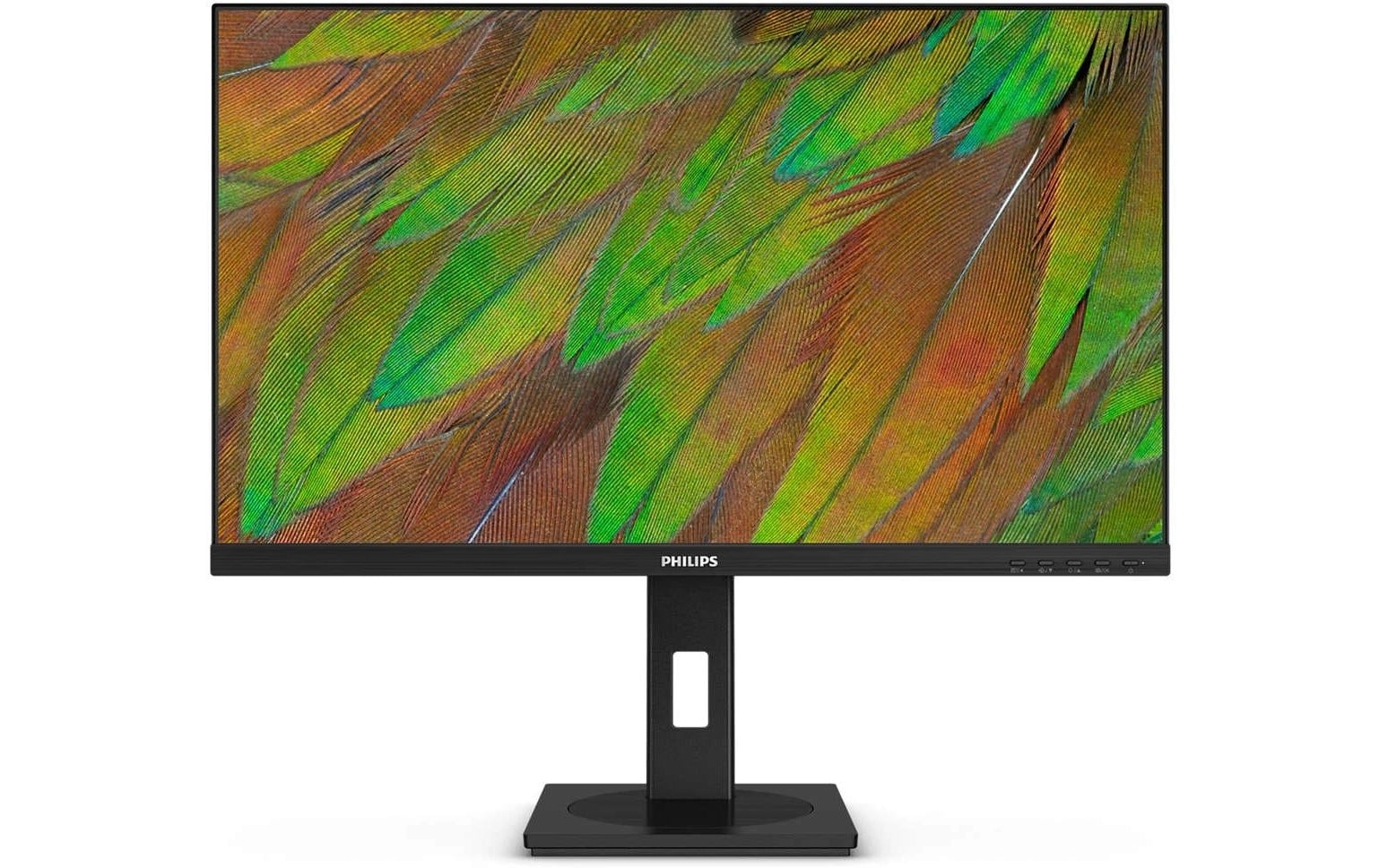 Philips 27B1N3800/00 – Monitor, 27", IPS, 60 Hz, 350 cd/m², USB-Hub, VESA 100 × 100, Schwarz