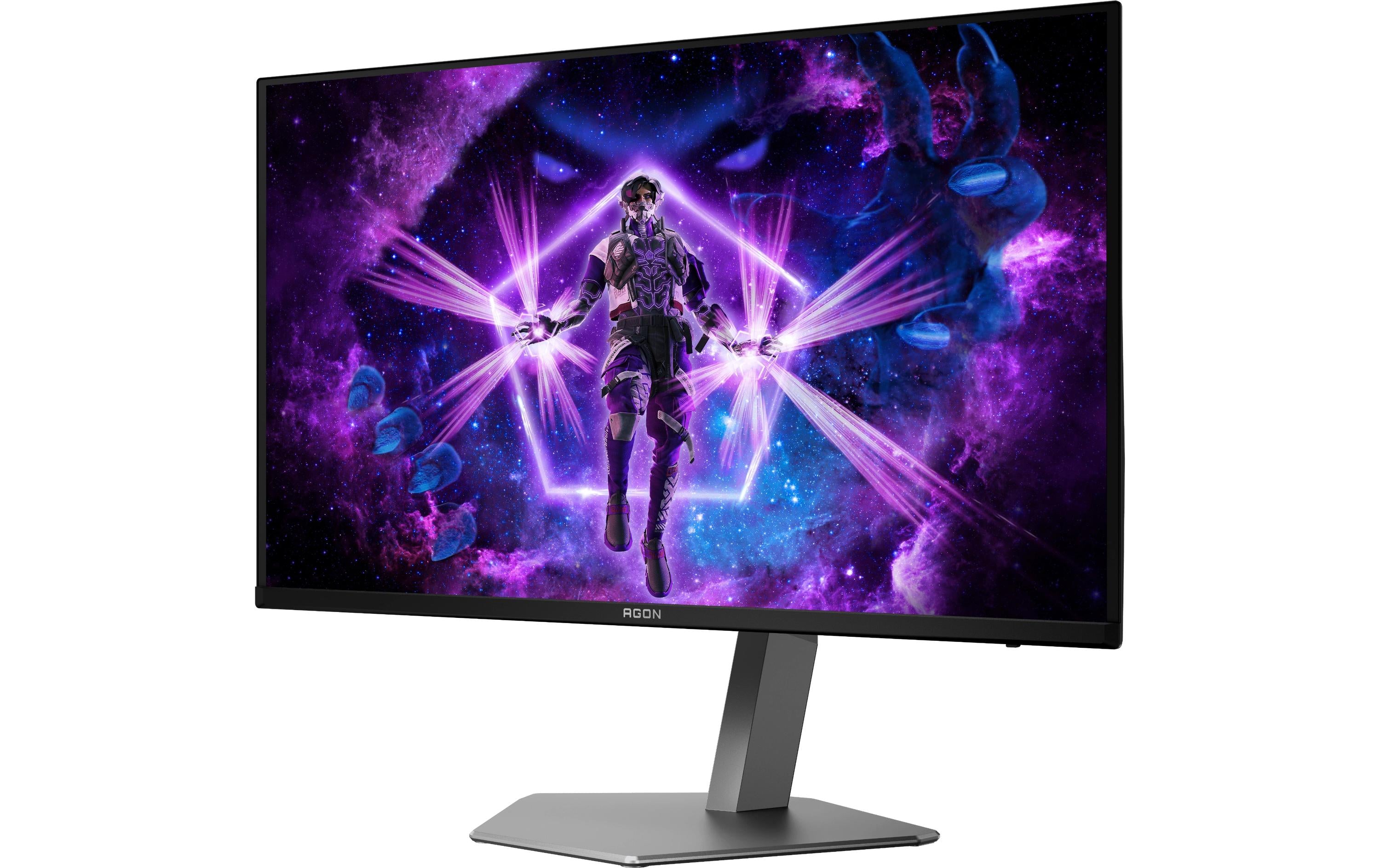 AOC AGON PRO AG326UD – 31,5", 3840 × 2160 (4K), OLED, 165 Hz, DisplayHDR 400