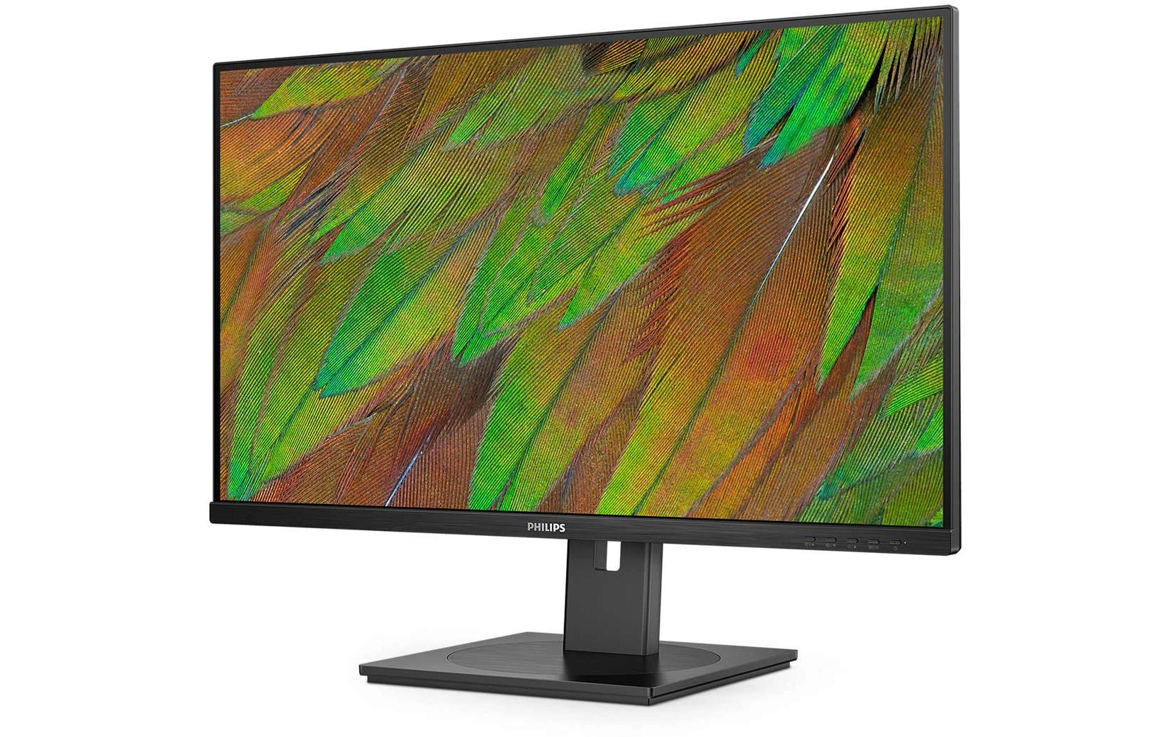 Philips 32B1N3800/00 – Monitor, 31,5", 3840 × 2160 (UHD 4K), VA, 60 Hz, 350 cd/m², VESA 100 × 100, Schwarz