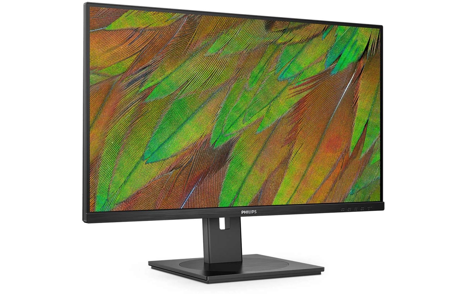 Philips 32B1N3800/00 – Monitor, 31,5", 3840 × 2160 (UHD 4K), VA, 60 Hz, 350 cd/m², VESA 100 × 100, Schwarz