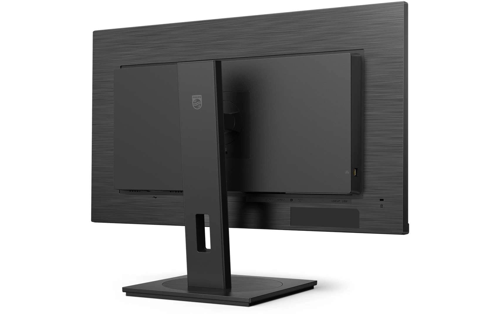 Philips 32B1N3800/00 – Monitor, 31,5", 3840 × 2160 (UHD 4K), VA, 60 Hz, 350 cd/m², VESA 100 × 100, Schwarz