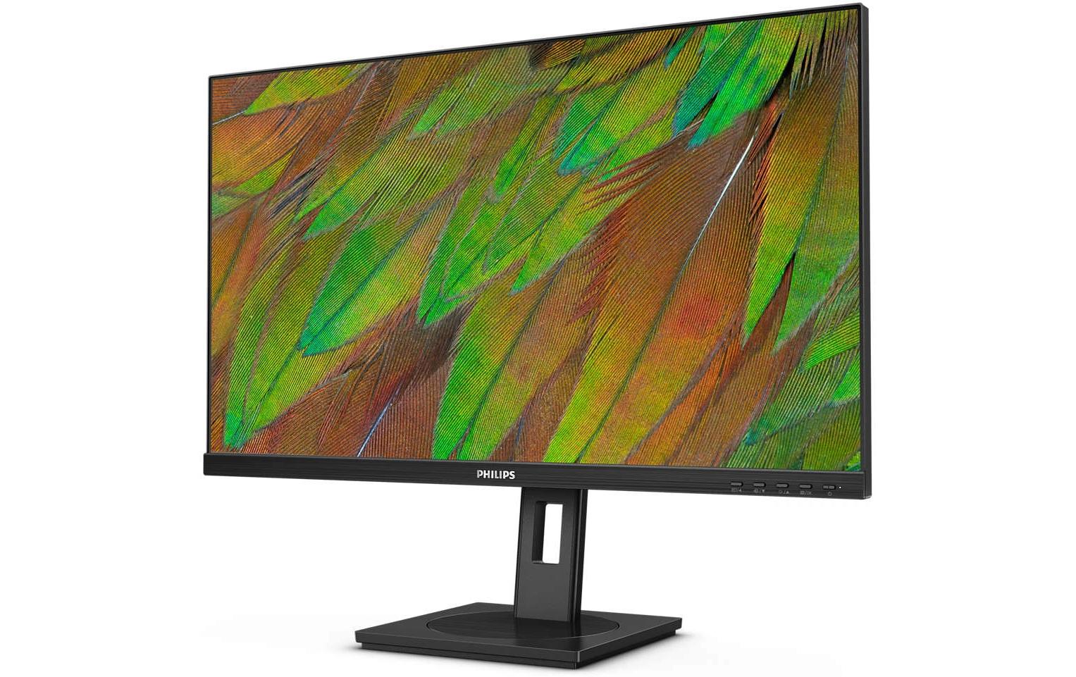 Philips 27B1N3800/00 – Monitor, 27", IPS, 60 Hz, 350 cd/m², USB-Hub, VESA 100 × 100, Schwarz