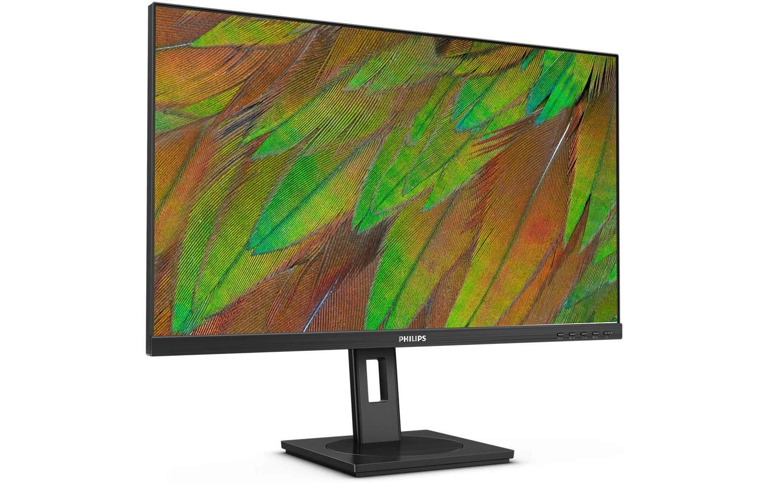 Philips 27B1N3800/00 – Monitor, 27", IPS, 60 Hz, 350 cd/m², USB-Hub, VESA 100 × 100, Schwarz