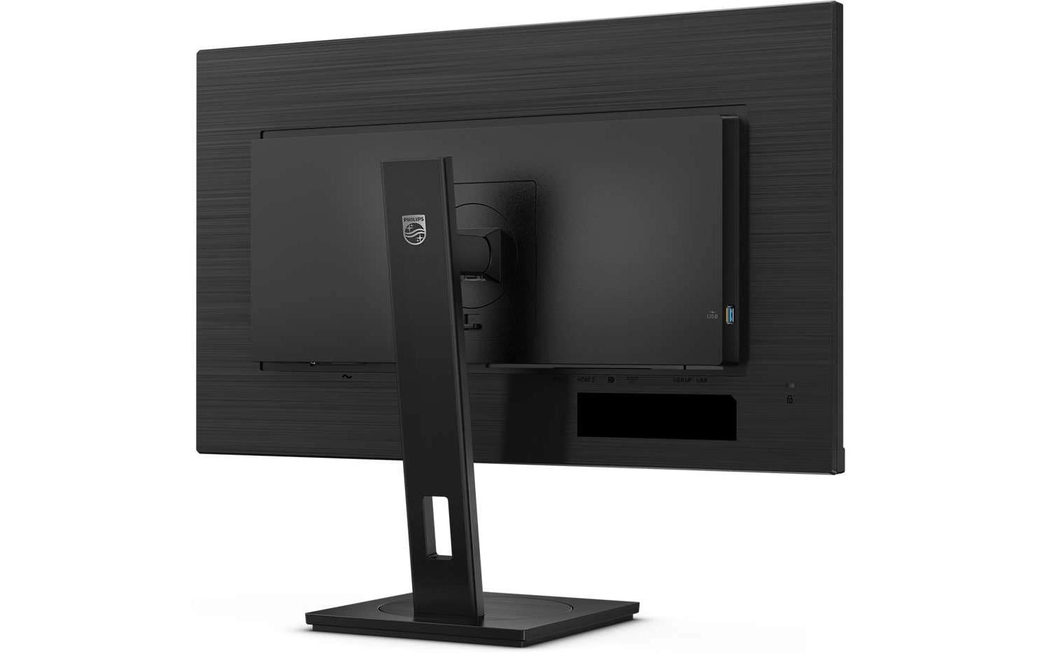 Philips 27B1N3800/00 – Monitor, 27", IPS, 60 Hz, 350 cd/m², USB-Hub, VESA 100 × 100, Schwarz