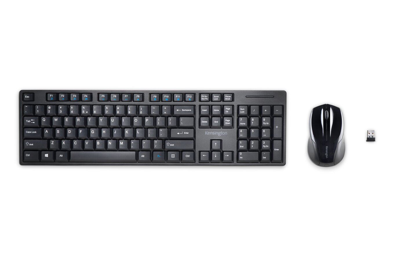 Kensington Pro Fit Wireless Desktop IT – Tastatur, kabellos (2,4 GHz)