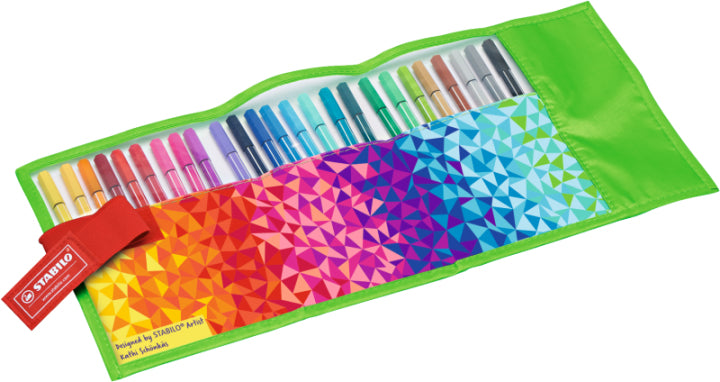 STABILO Filzstifte, Strichbreite 1 mm, 25 Farben