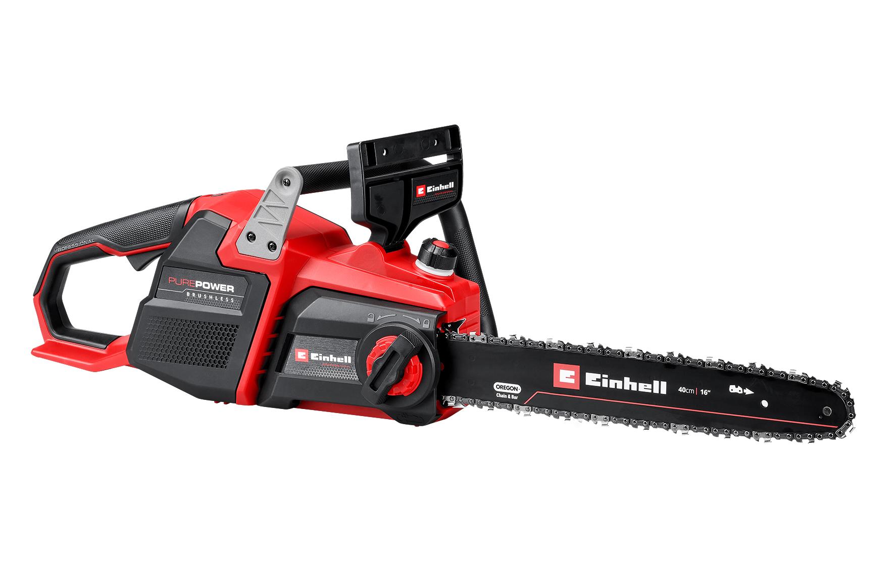 Einhell professional Einhell GP-LC 36/40 Li Akku-Kettensäge, bürstenlos – Schwertlänge 400 mm – Solo – Power X-Change