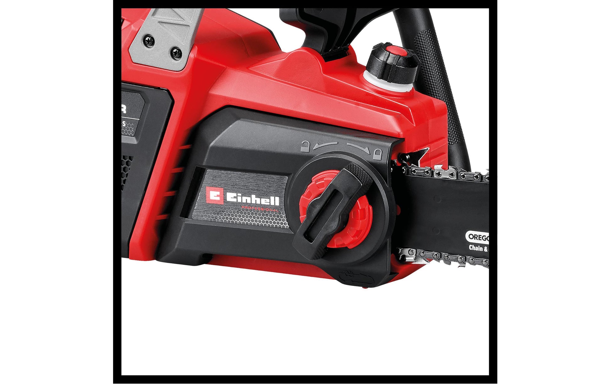Einhell professional Einhell GP-LC 36/40 Li Akku-Kettensäge, bürstenlos – Schwertlänge 400 mm – Solo – Power X-Change