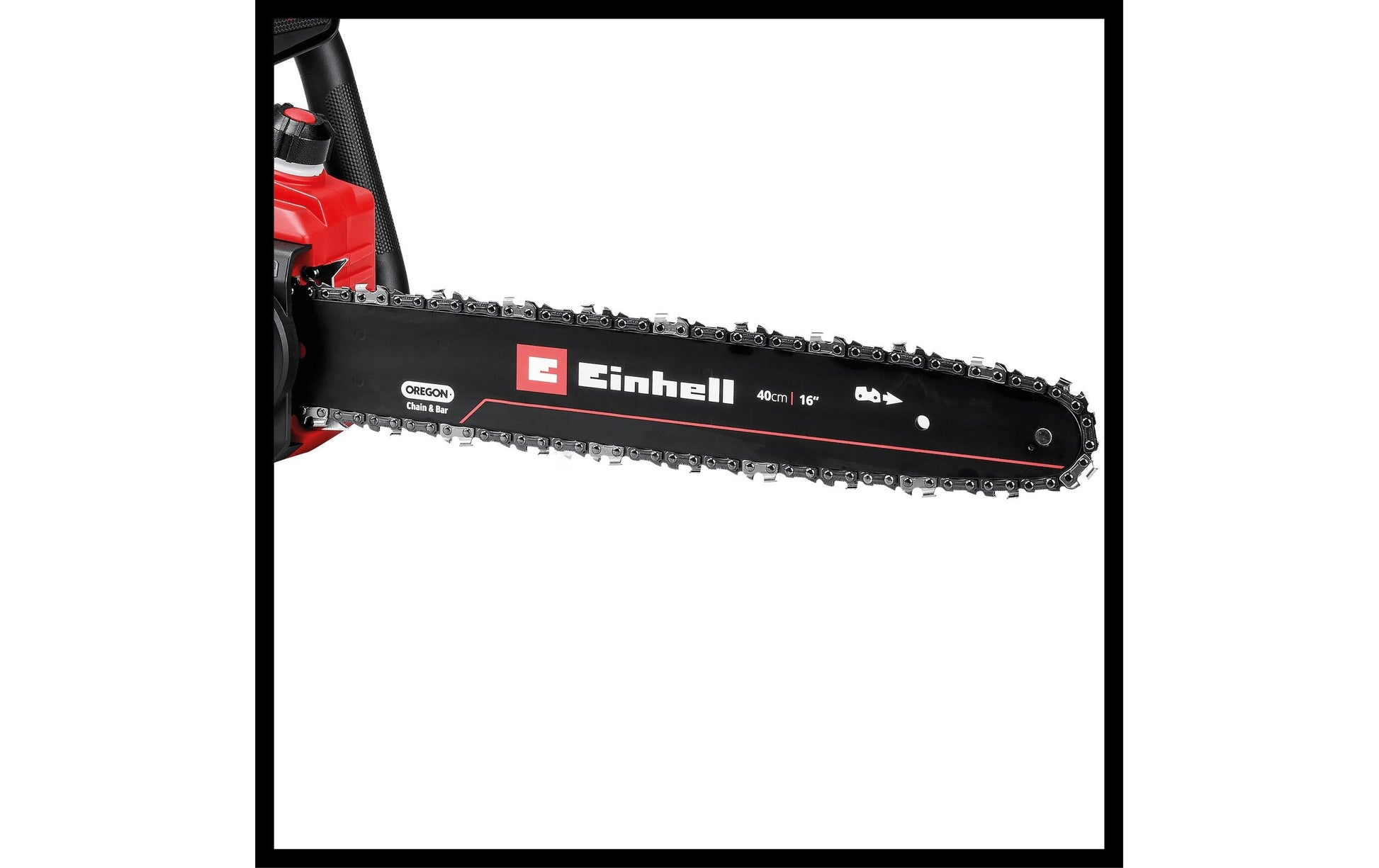Einhell professional Einhell GP-LC 36/40 Li Akku-Kettensäge, bürstenlos – Schwertlänge 400 mm – Solo – Power X-Change