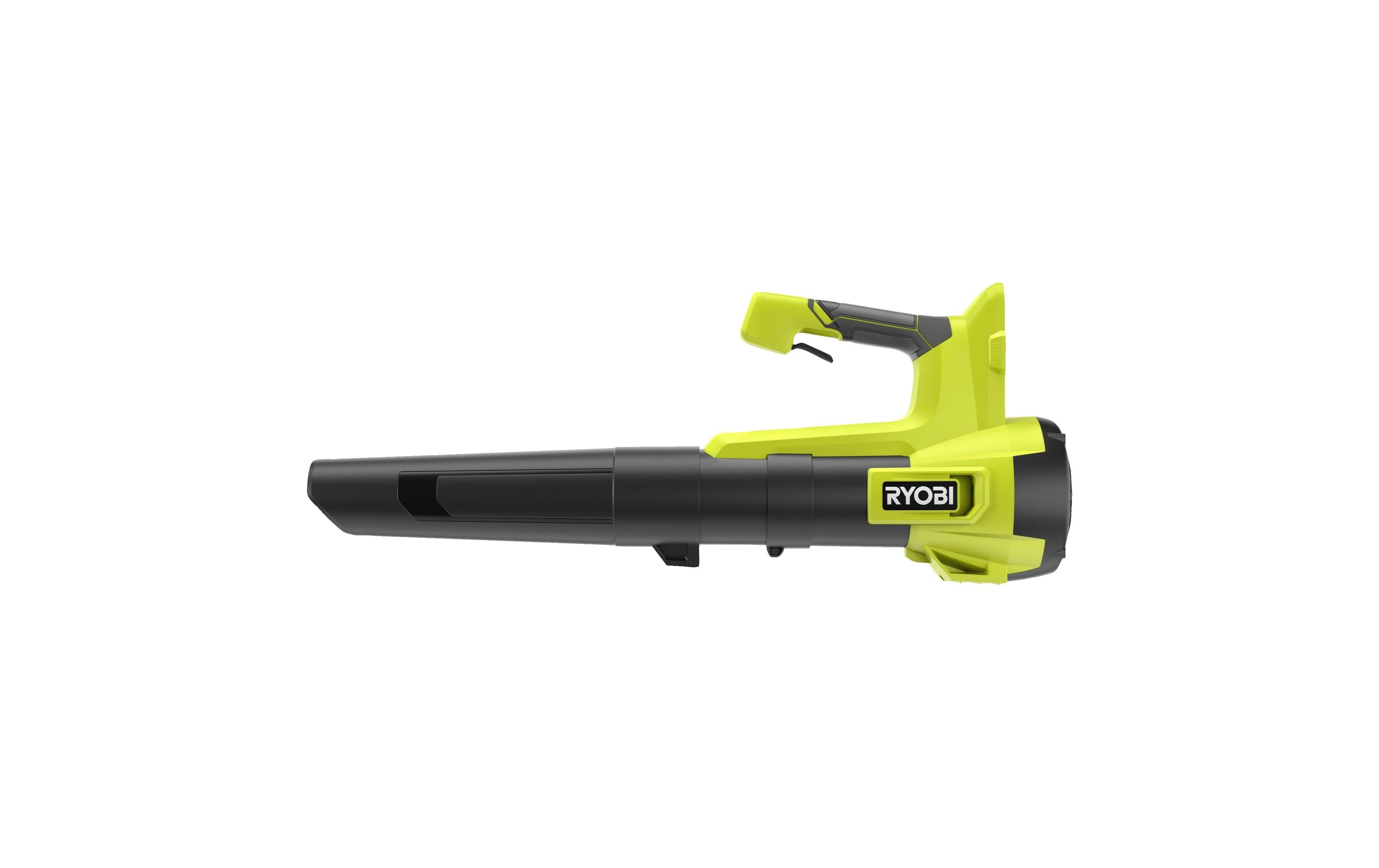 Ryobi RY18BLB-0 Akku-Laubbläser – 18 V – 160 km/h – Solo – ONE+