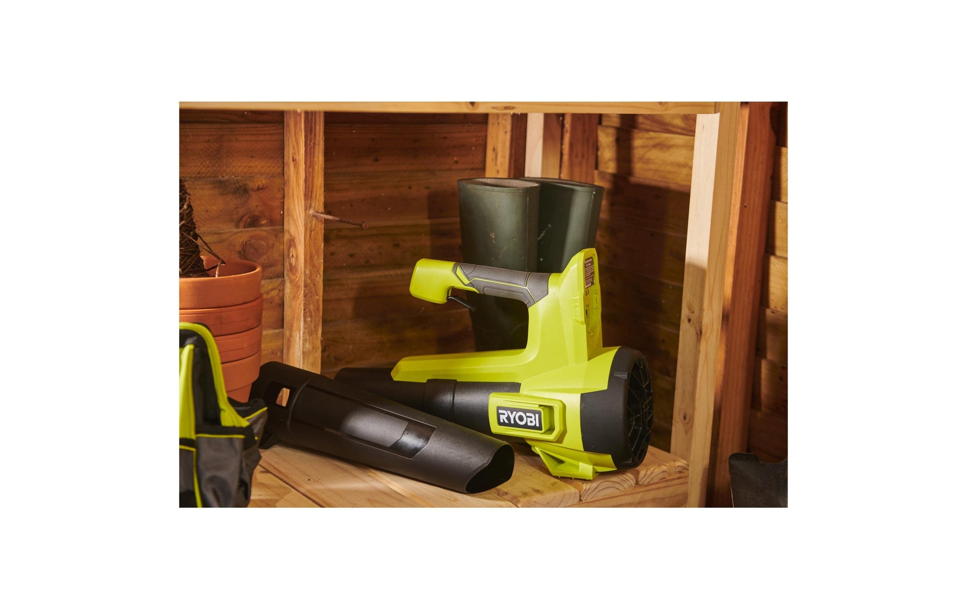 Ryobi RY18BLB-0 Akku-Laubbläser – 18 V – 160 km/h – Solo – ONE+