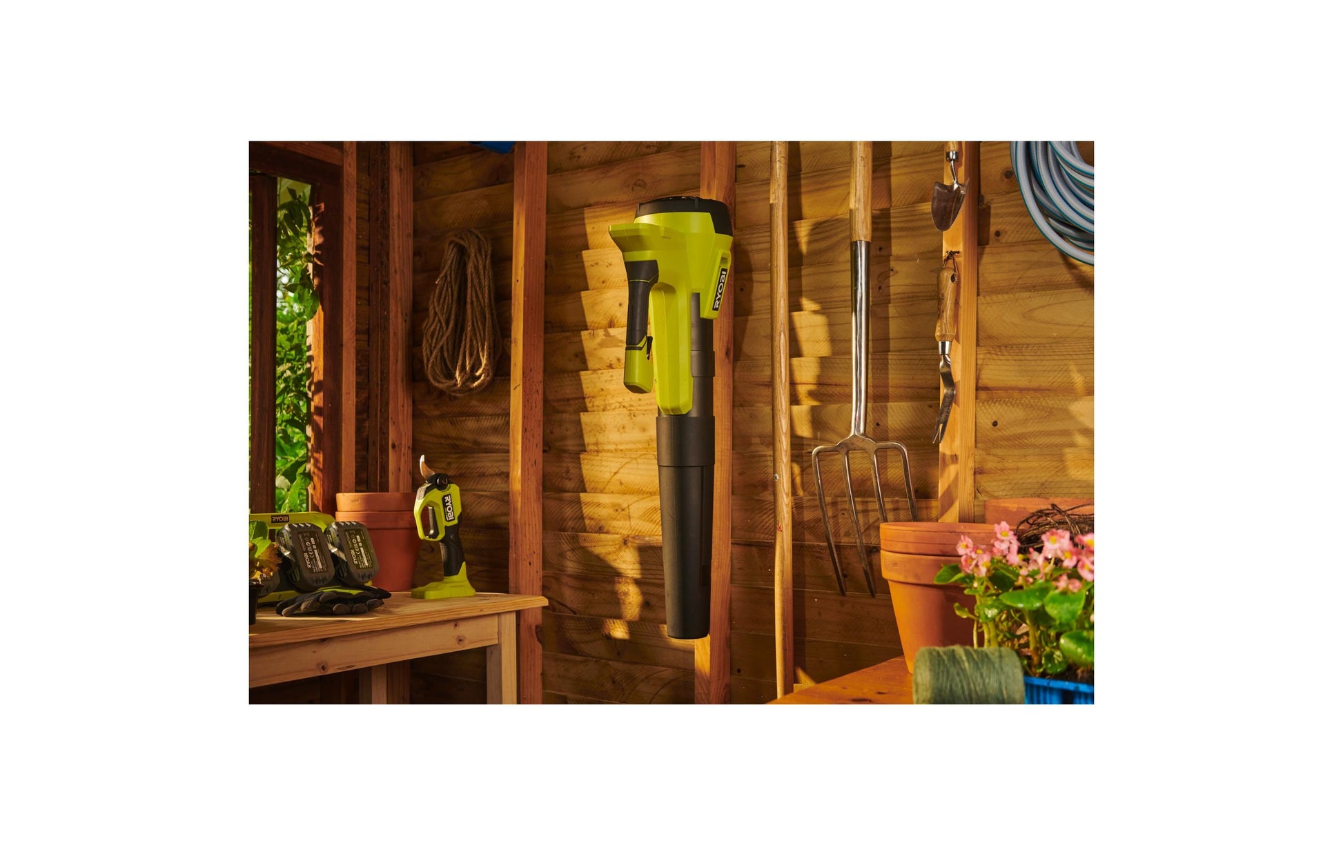Ryobi RY18BLB-0 Akku-Laubbläser – 18 V – 160 km/h – Solo – ONE+