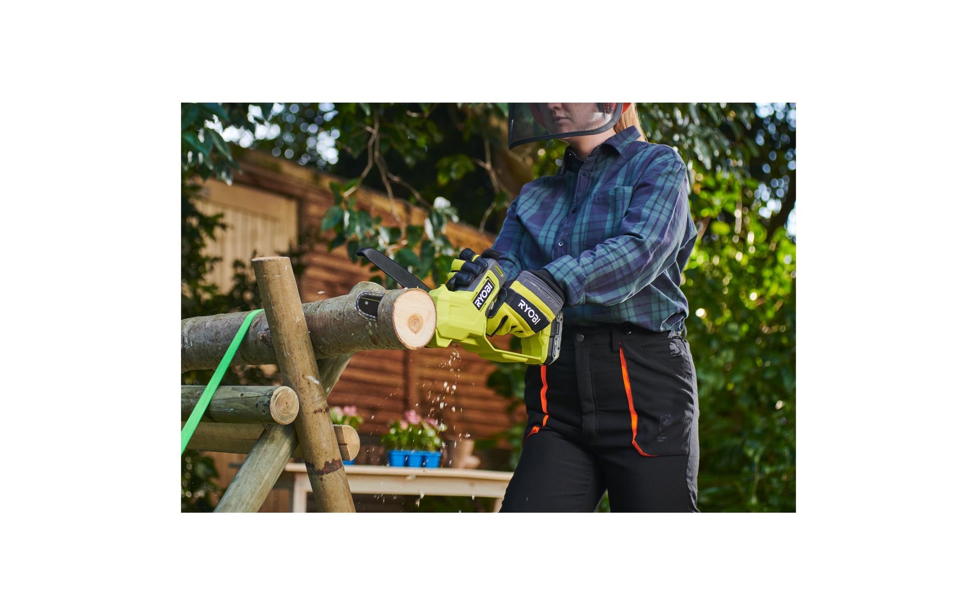 Ryobi RY18PS15A-0 Akku-Astsäge – 18 V – 150 mm – Solo – ONE+
