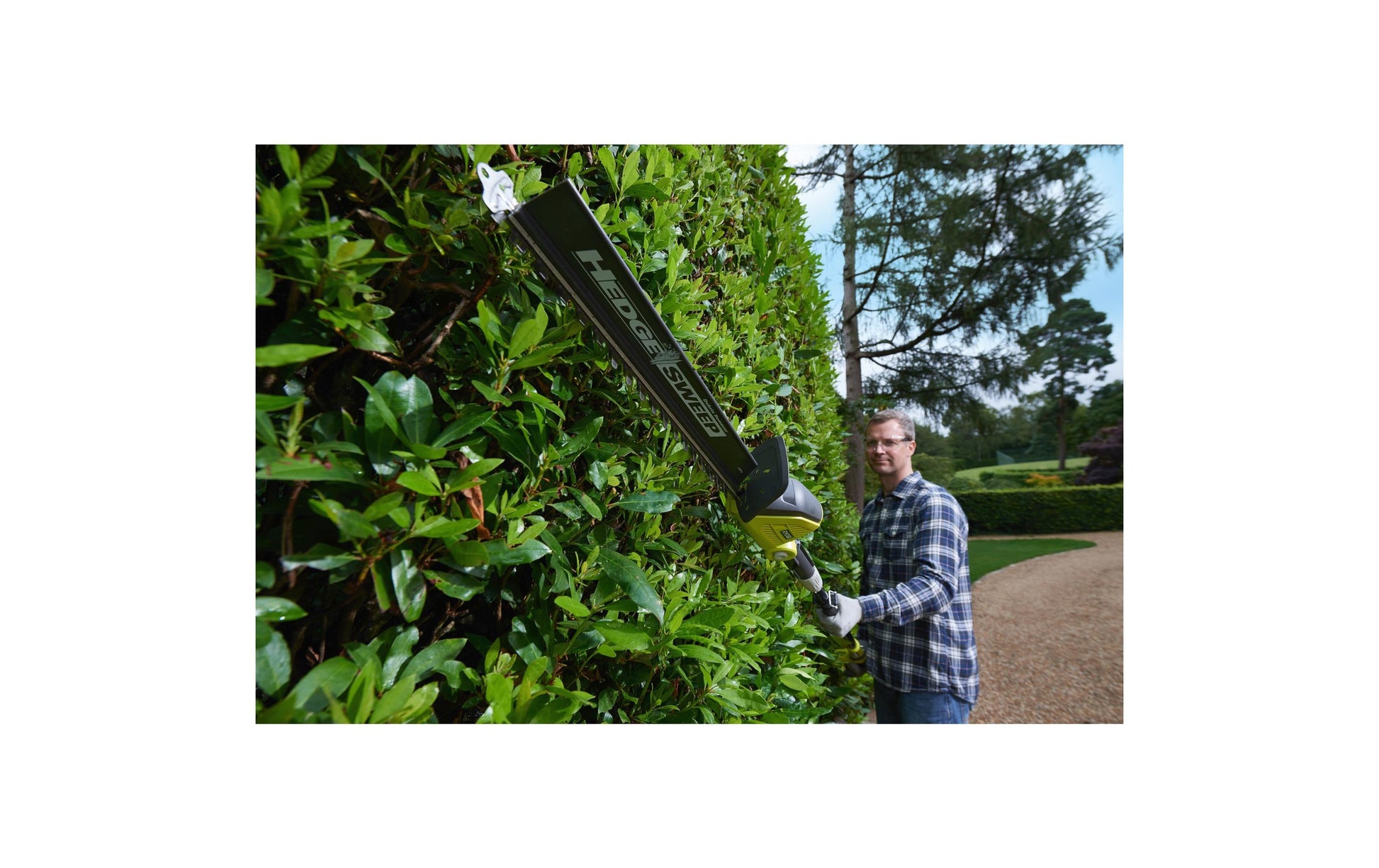 Ryobi OPT1845 Akku-Stabheckenschere – 18 V – Schwertlänge 450 mm – Solo – ONE+