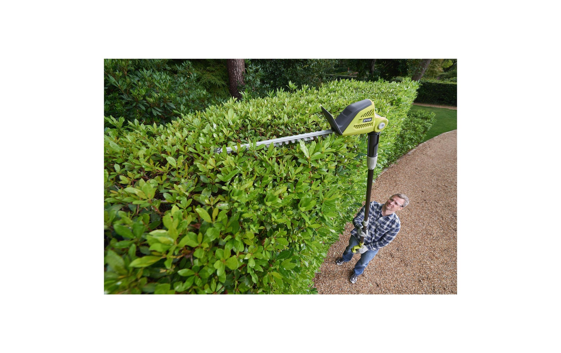 Ryobi OPT1845 Akku-Stabheckenschere – 18 V – Schwertlänge 450 mm – Solo – ONE+