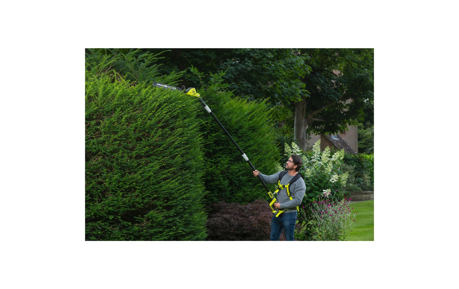 Ryobi OPT1845 Akku-Stabheckenschere – 18 V – Schwertlänge 450 mm – Solo – ONE+