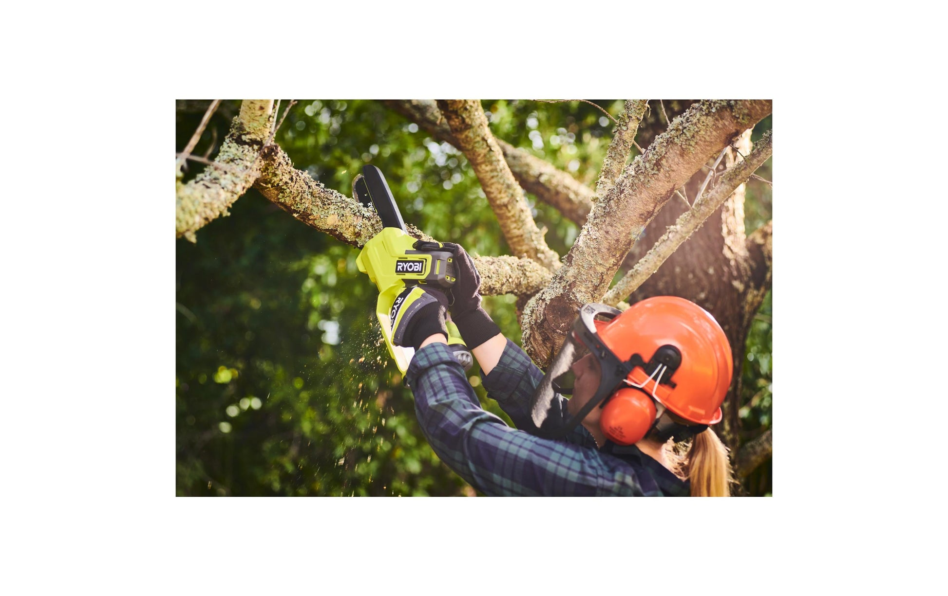 Ryobi RY18PS15A-0 Akku-Astsäge – 18 V – 150 mm – Solo – ONE+
