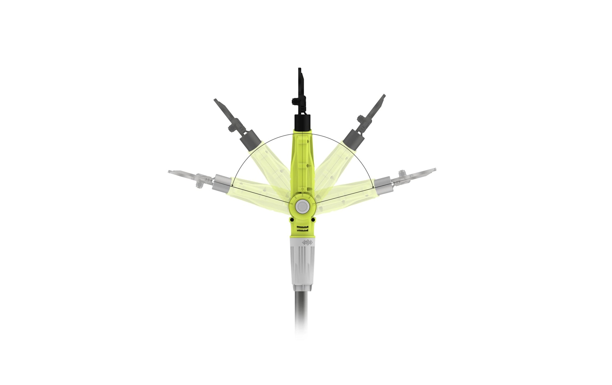 Ryobi RY18PLA-0 Akku-Teleskopastschere – 18 V – Schnittbreite 32 mm – Solo – ONE+