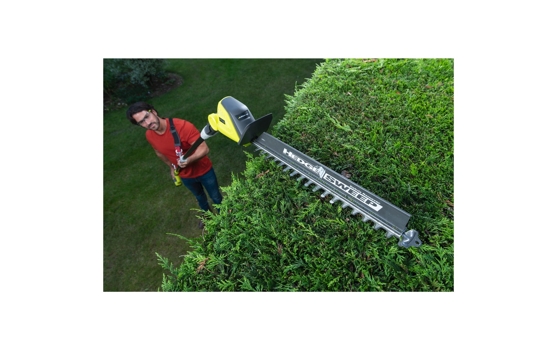 Ryobi OPT1845 Akku-Stabheckenschere – 18 V – Schwertlänge 450 mm – Solo – ONE+