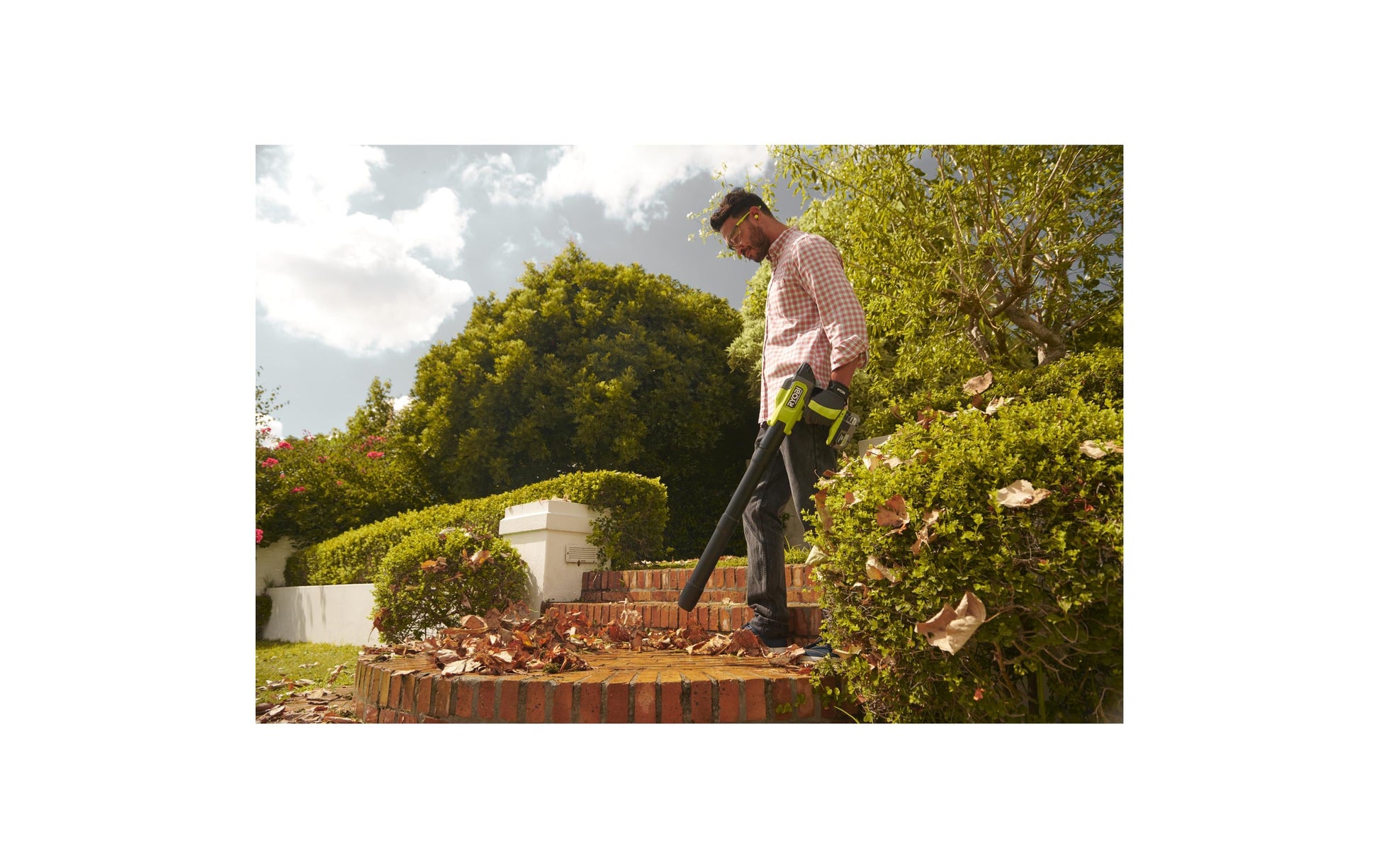 Ryobi RY18BLCXA-0 Akku-Laubbläser – 18 V – 241 km/h – Solo – ONE+