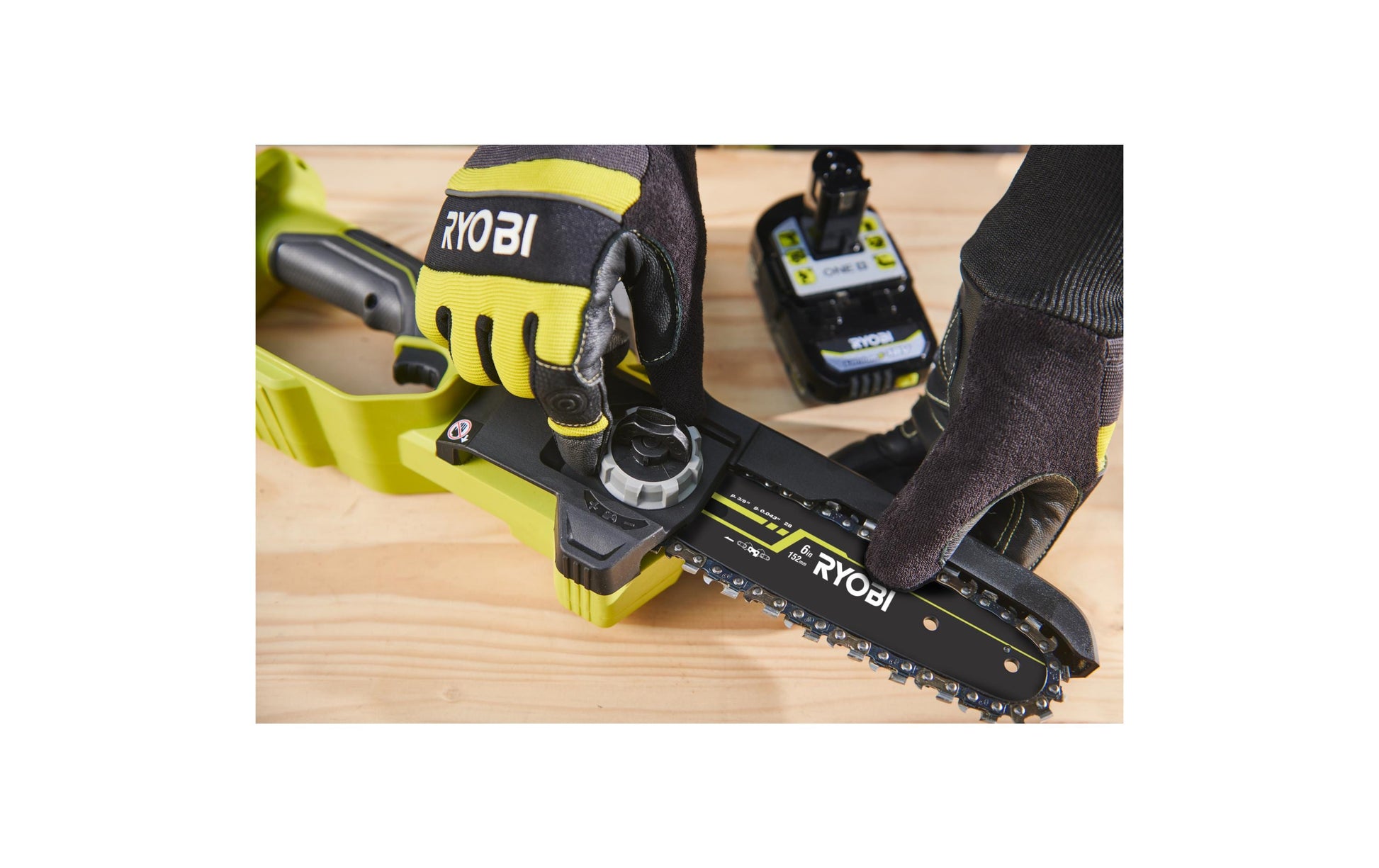 Ryobi RY18PS15A-0 Akku-Astsäge – 18 V – 150 mm – Solo – ONE+